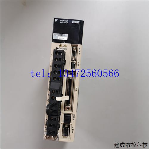 议价安川伺服SGM7J-04AFC6S+SGD7S-2R8A00A002原装现货 质保一年