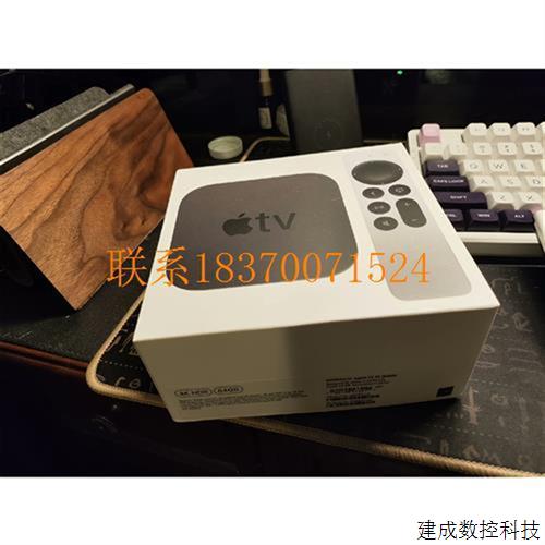 议价64G代 AppleTV6版本 箱说全 带网线接口议价