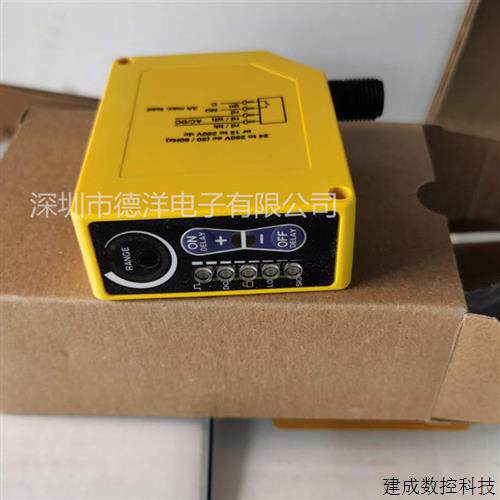 议价全新TURCK BSO2m-Q60-AZD38X5-MQ141光电开关 原装正品770046