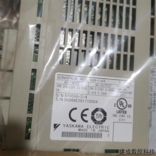 议价SGDA-04VP原装安川伺服驱动器全新质保一年现货包邮欢迎询价