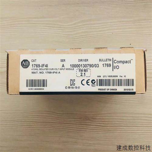 议价1769-IF4I 原装美国AB罗克韦尔PLC模块质保一年CompactLogix