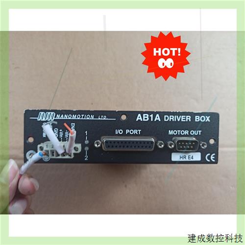 议价纳米位移技术压电陶瓷电机 AB1A-2-HR-E4 驱动放大