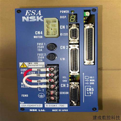 议价ESA-Y5240AF3-21 NSK伺服驱动器