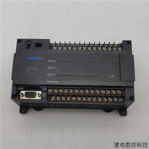 议价LS  PLC控制器K7M-DR40U功能完好便宜处理