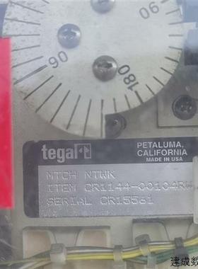 议价TEGAL 半导体设备拆机CR1144-00104RW议价