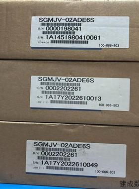 议价全新原装安川5系 SGMJV-02ADE6S 200W伺服电