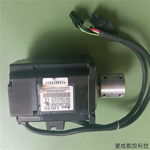 议价(议价)台达伺服电机ecma-c10602es,200w闲置实物图