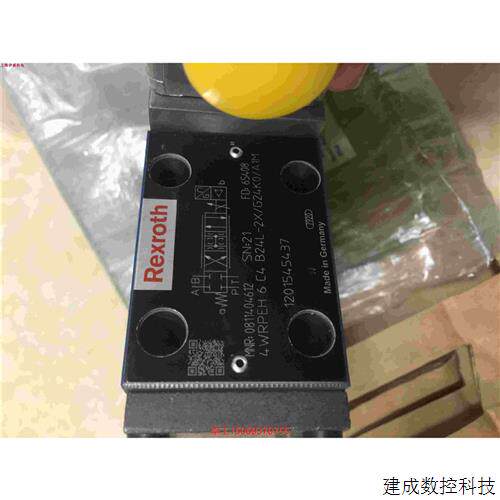 议价4WRPEH6C4B24L-2X/G24K0/A1M型号0811404612比例阀力