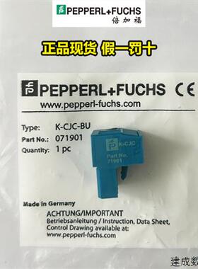 议价倍加福安全栅K-CJC-BU订货号071901德国P+F现货供应