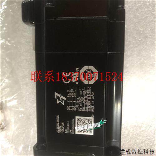议价SGMJV-04AAA2C  SGMJV-04AAA6C 电机1现货供应 质保 年议价