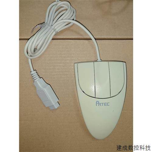 议价正常使用,老古董电脑9针机械鼠标,串口com滚球方口九针鼠标