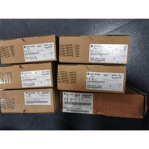 2002-NX70-X16D NX70-X32D NX70-Y8R CBLCPU02  PLC模块全新