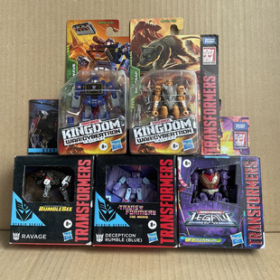 孩之宝 变形金刚SS86核心级 声波/精灵鼠/蜥蜴怪/磁带战士/机器狗