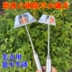 不锈钢小锄头锄草家用种菜小薅锄小号农用除草工具新款 除草手握锄