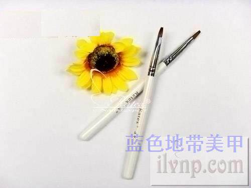 美甲进口貂毛光疗笔