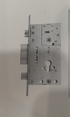 雅洁铜门装甲门智能锁锁体标准240×24防盗门锁体智能锁锁体