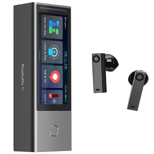 时空壶Timekettle X1实时同声翻译耳机多人会议多国语音对话离线