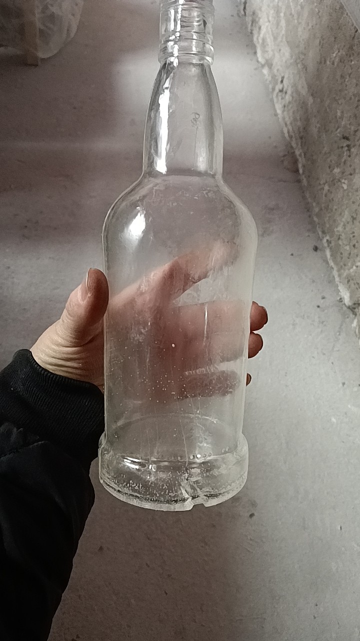 影视道具易碎糖玻璃酒瓶威士忌酒瓶无标