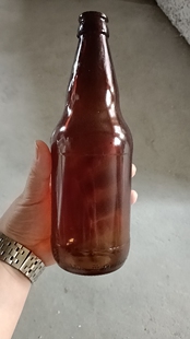 道具易碎啤酒瓶糖玻璃酒瓶砸头拍摄道具影视道具U8