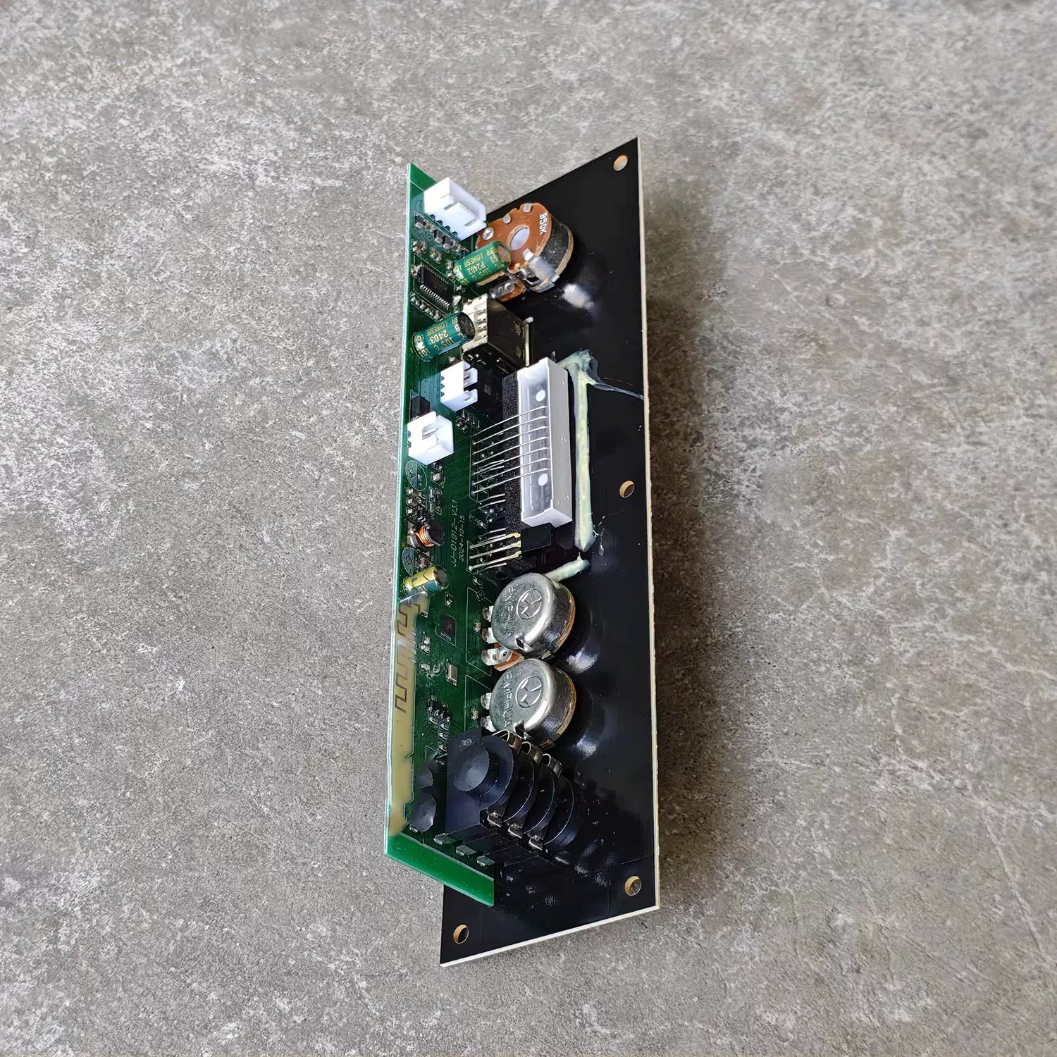 12V功放APE解码Q蓝牙板功放板带前级解码板DIY主板45W+45W