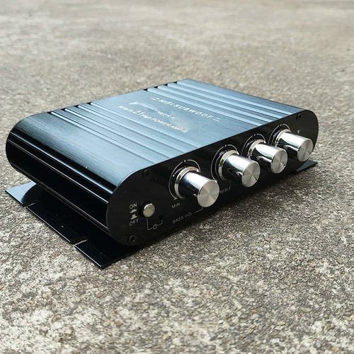 经典2.1功放机家用大功率专业2声道音响家庭影院重低音12V功放