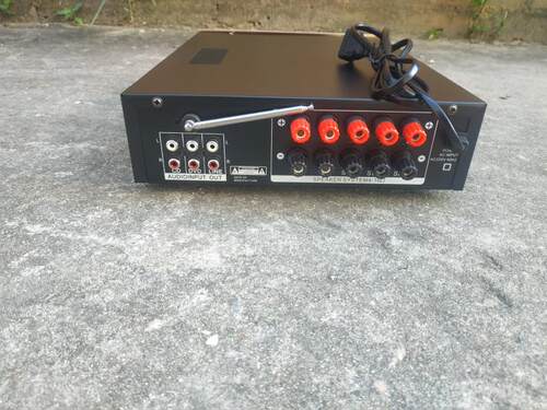 Y5声道500W大功率HIFI功放机 送环牛5200大管.家庭影院卡拉OK功放