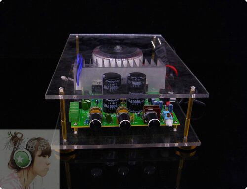 YTDA7294功放机工业级双声道立体声大功率带短路保护送环牛变压器