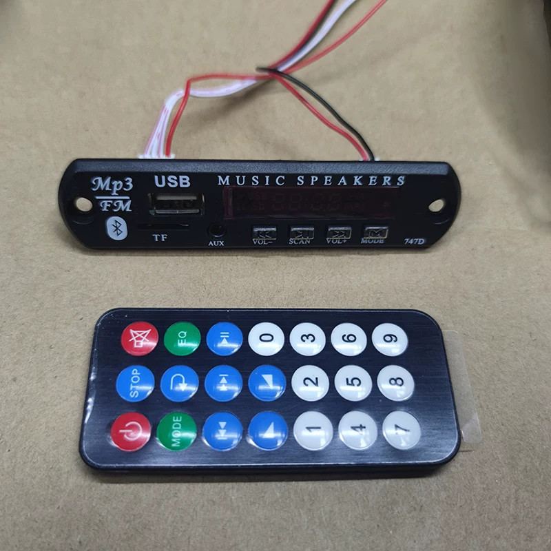mp3无损解码板 MP3解码器 板子模块 u盘解码播放器 DIYMP3模块R