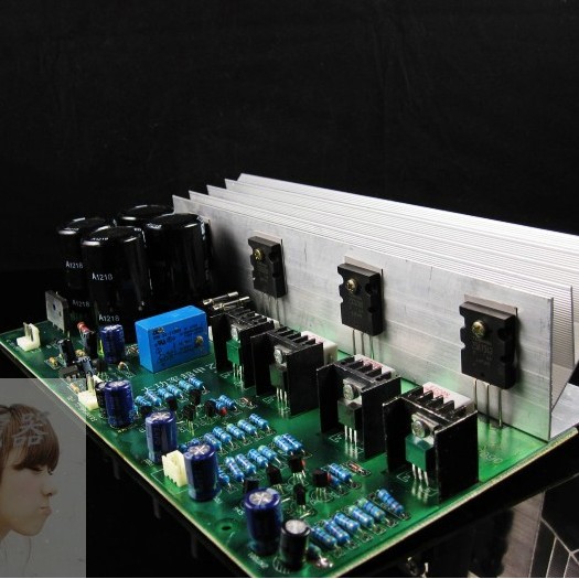 Y本东芝管2SA1943 2SC5200原装对管 2.0大功率4东芝管后级功放板