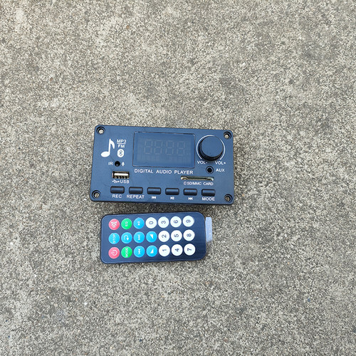 100WDIY12V24V通用MP3解码板