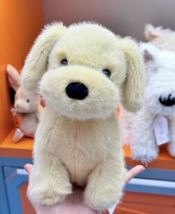 Jellycat英国代购 小狗企鹅汤宝赤焰马 little小金毛小鸡毛2026新品