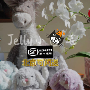 国内现货复活节小兔英国代购 Jellycat美味兔yummy兔米兔银兔薄荷