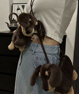 腊肠狗包 Jellycat jelly小圆毛门罗苏格兰梗 英国代购 国内现货