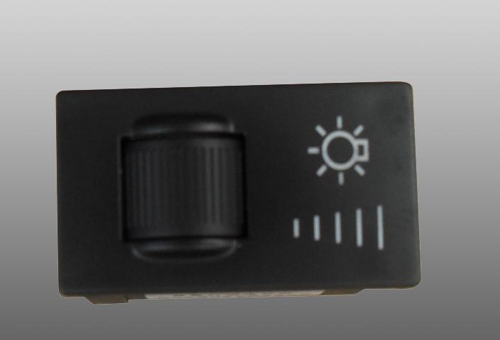 陆风X8汽车配件仪表背景光调开关