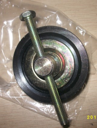 江铃陆风X7X5X8X6X9配件 空调张紧轮 张紧轮 汽油