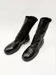 Guidi Ghost Emperor 788Z Boots Metal Heel Horse Leather Washed Boots Iron Heel Goodyear Boots Unisex Martin Boots