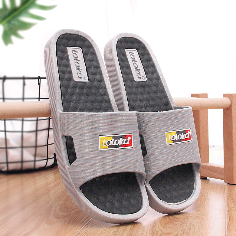路路佳凉拖鞋男士夏家用防臭拖鞋浴室拖鞋防滑拖鞋厚底按摩拖鞋男,居家布艺,居家凉拖/凉鞋,淘宝优惠券,粉丝福利购,淘宝优惠卷