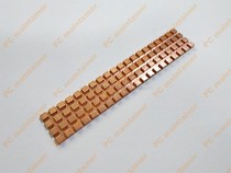 超薄纯铜M.2 NGFF 22110固态硬盘SSD笔记本散热片散热器散热马甲