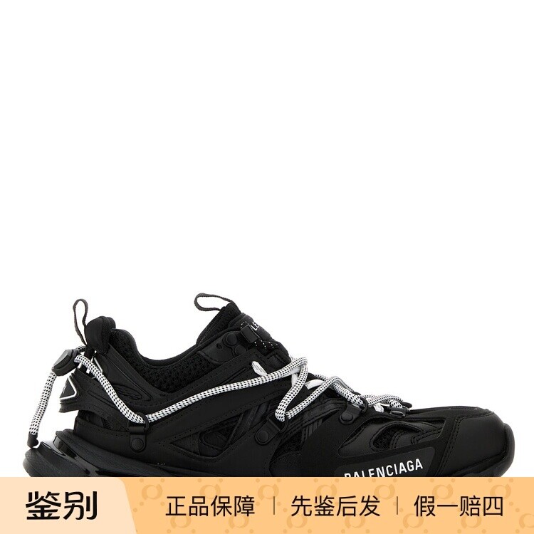 BALENCIAGA 巴黎世家女track trail黑运动鞋26早春新款意大利代购