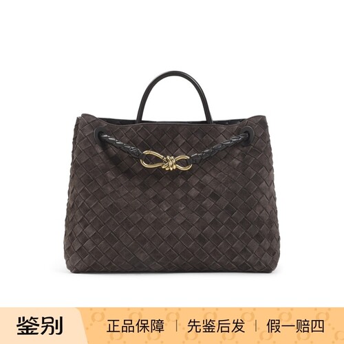 BOTTEGA VENETA 女andiamo麂皮中号bv单肩包26早秋新款意大利代购