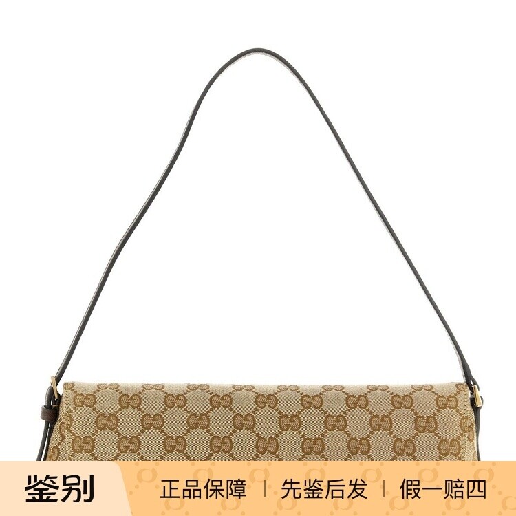 GUCCI 古驰 女士 中号madison 帆布腋下包 26秋冬新款 意大利代购