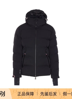MONCLER GRENOBLE 男士montgetech羽绒服黑 25秋冬新款意大利代购