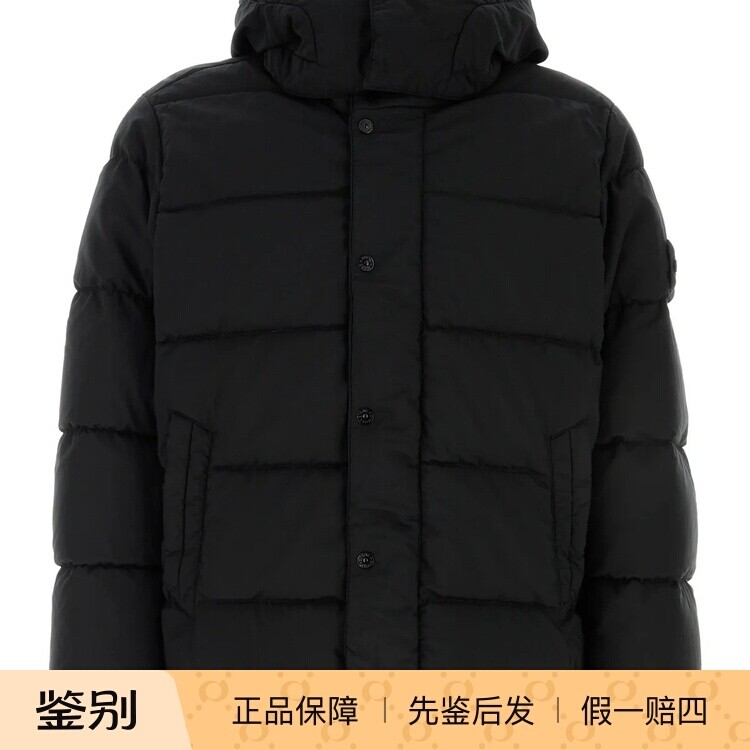 STONE ISLAND 石头岛 男士ghost连帽羽绒服 26秋冬新款意大利代购