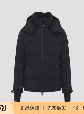 MONCLER GRENOBLE 男士montgetech蓝羽绒服 25秋冬新款意大利代购