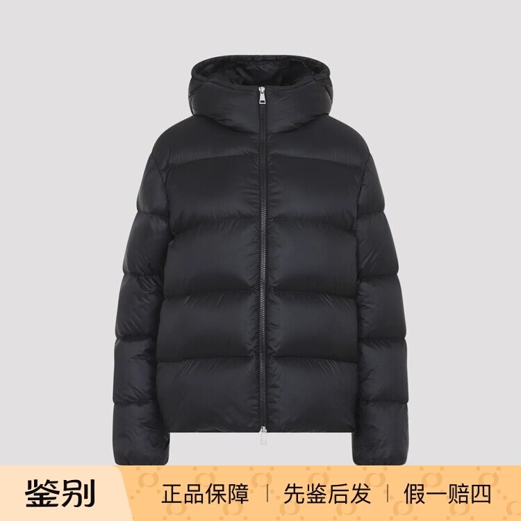Moncler 盟可睐女士黑色Felingue连帽羽绒服26秋冬新款意大利代购