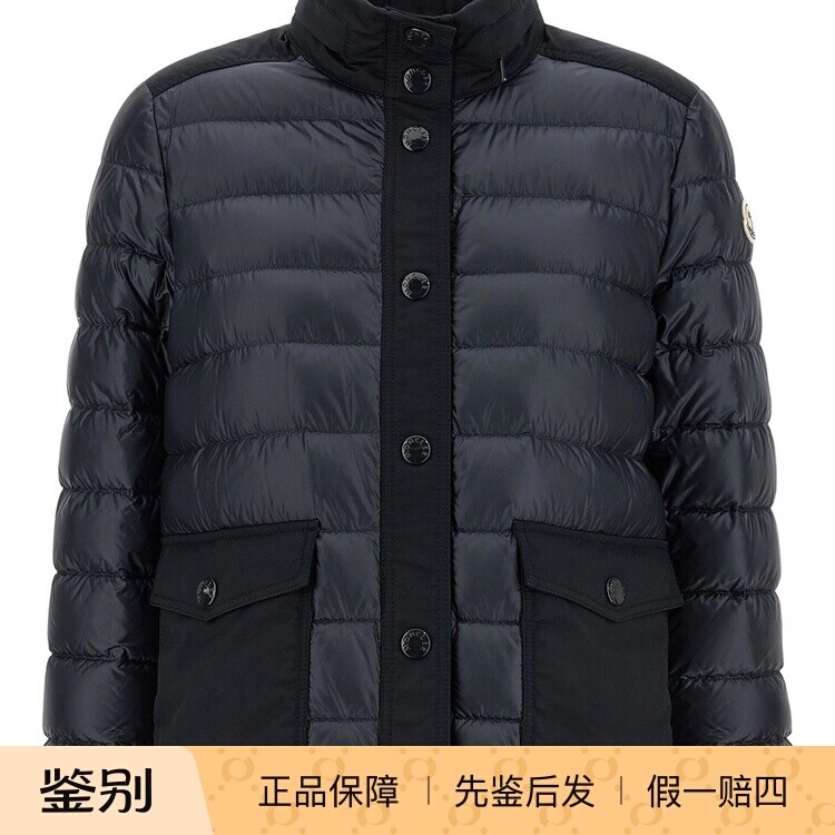 MONCLER 盟可睐女士origan 藏蓝立领羽绒服 26早春新款意大利代购