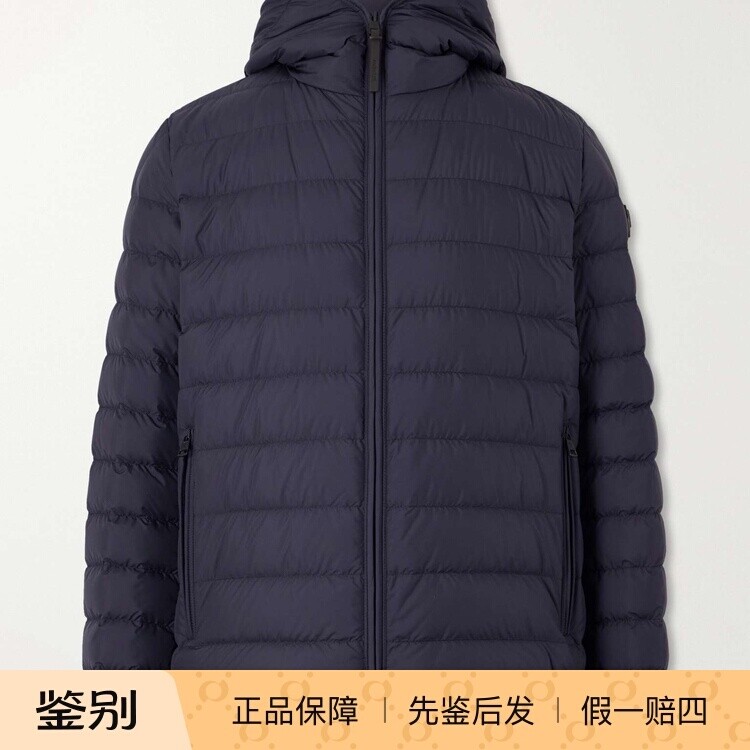 MONCLER 盟可睐男士solienn 短款连帽羽绒服26秋冬新款意大利代购