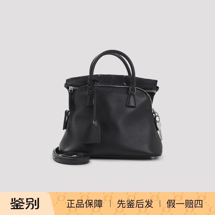MAISON MARGIELA女5AC soft黑色迷你单肩包26秋冬新款 意大利代购