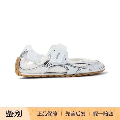 BOTTEGA VENETA 女士银色orbit bv玛丽珍运动鞋26早春 意大利代购