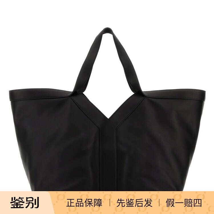 SAINT LAURENT圣罗兰YSL女大号Y字母大号购物包 26早春意大利代购